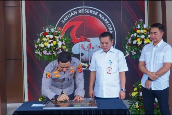 Satres Narkoba Polres Karawang