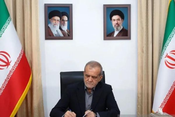Presiden Iran Masoud Pezeshkian